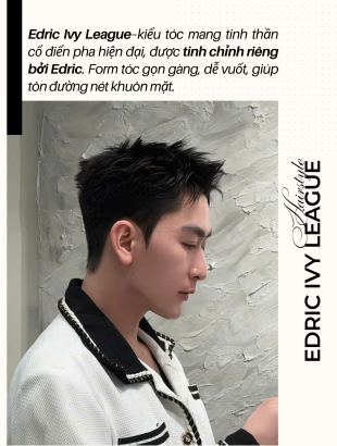 EDRIC IVY LEAGUE