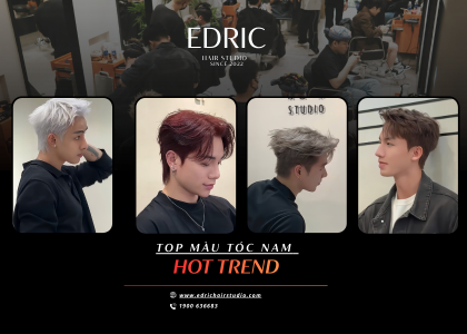 Top Màu Tóc Nam Hot Trend Đẹp Tôn Da Nhất 2026