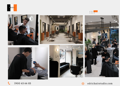 Tiệm Tóc Nam Đẹp Ở TP.HCM – Edric Hair Studio